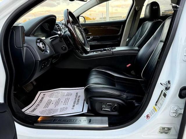 2012 Jaguar XJ XJL Supercharged