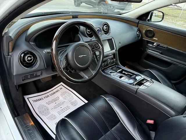 2012 Jaguar XJ XJL Supercharged