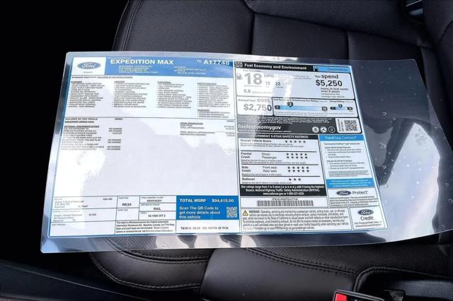 2026 Ford Expedition Max Platinum MAX