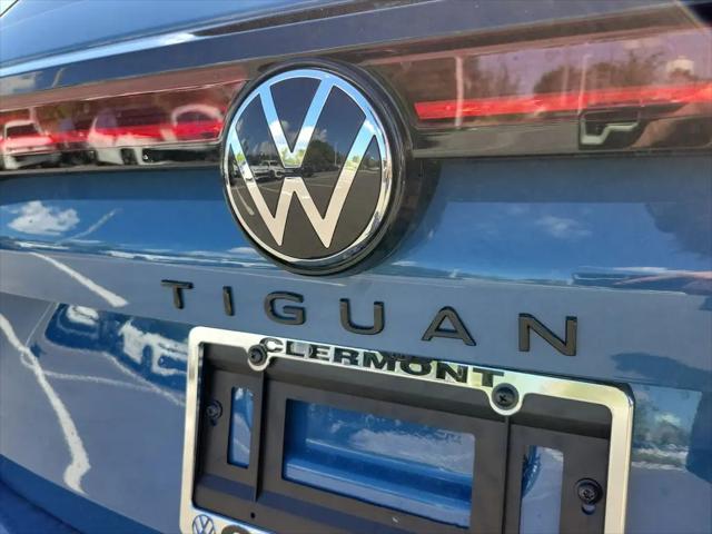 2026 Volkswagen Tiguan SE R-Line Black