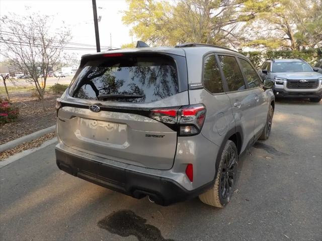 2026 Subaru Forester Sport
