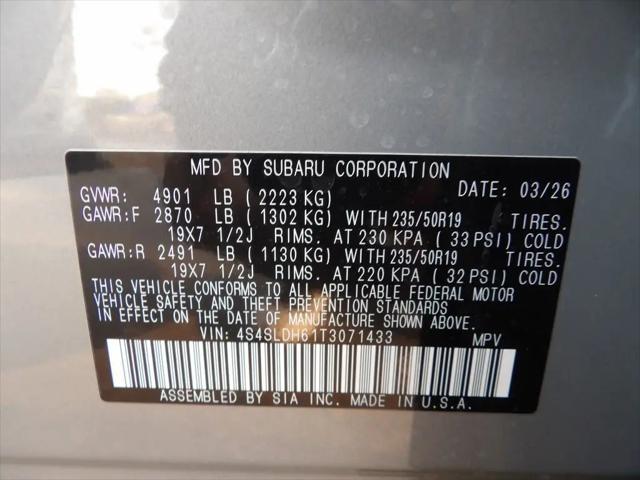 2026 Subaru Forester Sport