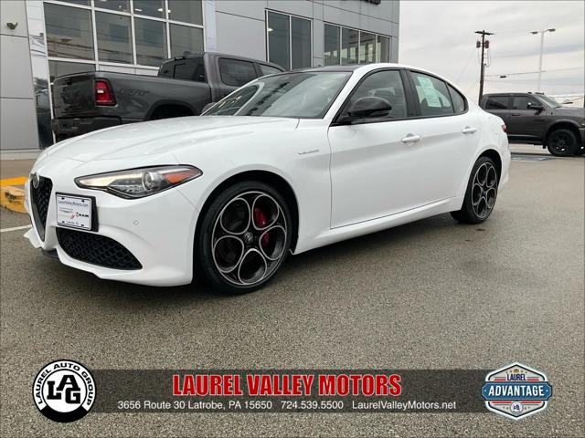 2022 Alfa Romeo Giulia Veloce AWD