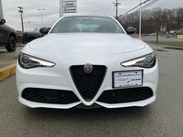 2022 Alfa Romeo Giulia Veloce AWD