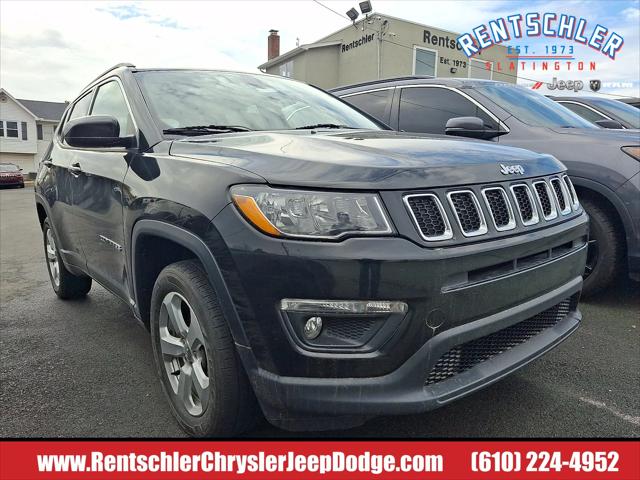 2020 Jeep Compass Latitude 4x4