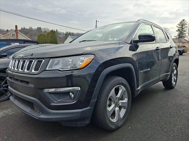 2020 Jeep Compass Latitude 4x4