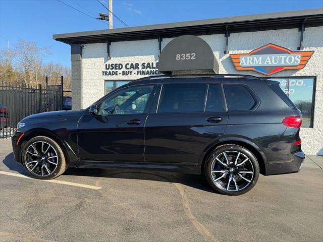2019 BMW X7 xDrive50i