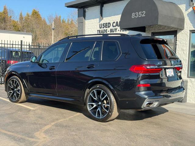 2019 BMW X7 xDrive50i