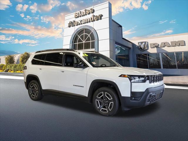 2026 Jeep Cherokee CHEROKEE LIMITED 4X4