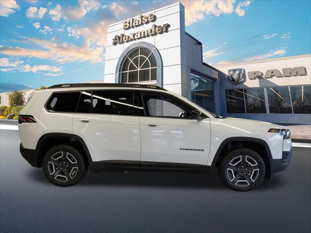 2026 Jeep Cherokee CHEROKEE LIMITED 4X4