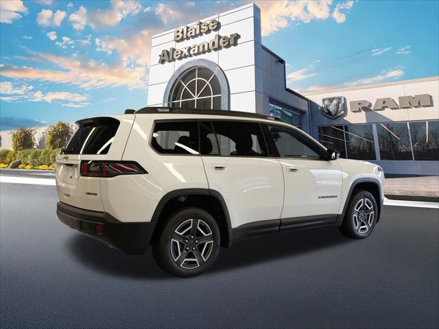 2026 Jeep Cherokee CHEROKEE LIMITED 4X4