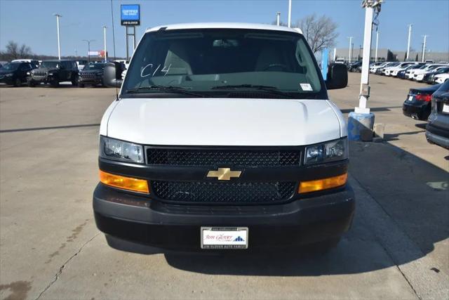 2026 Chevrolet Express Cargo Van 2500 Extended Wheelbase, WT, RWD