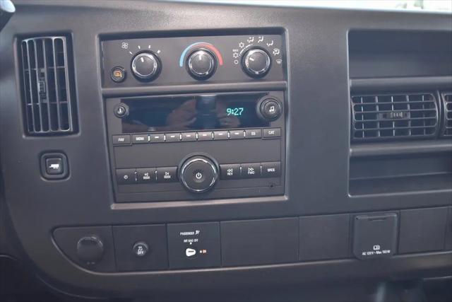 2026 Chevrolet Express Cargo Van 2500 Extended Wheelbase, WT, RWD