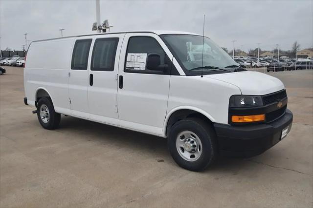 2026 Chevrolet Express Cargo Van 2500 Extended Wheelbase, WT, RWD