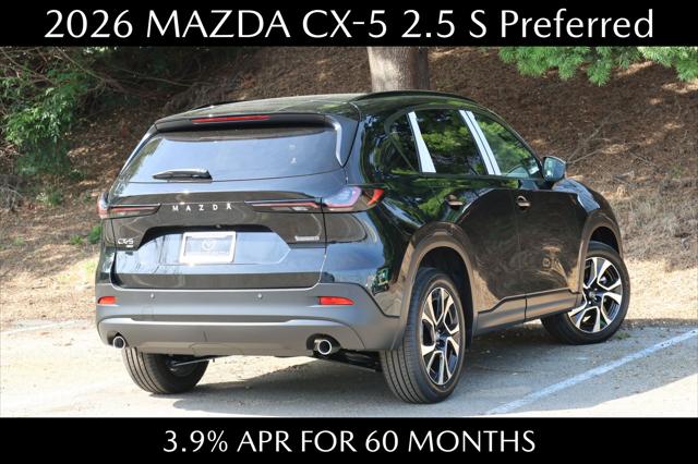 2026 Mazda CX-5 2.5 S Preferred