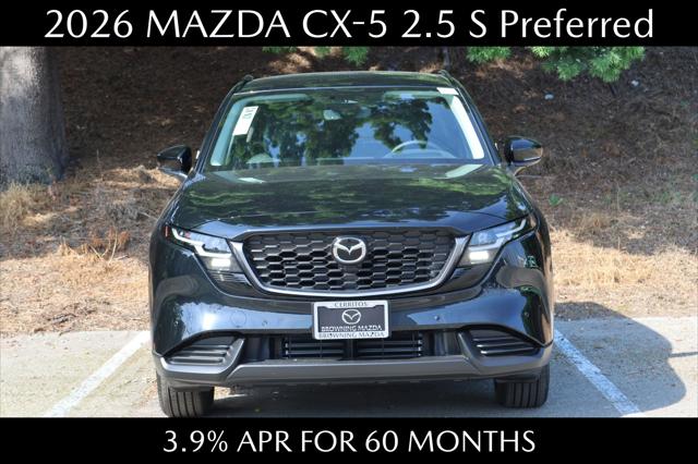 2026 Mazda CX-5 2.5 S Preferred
