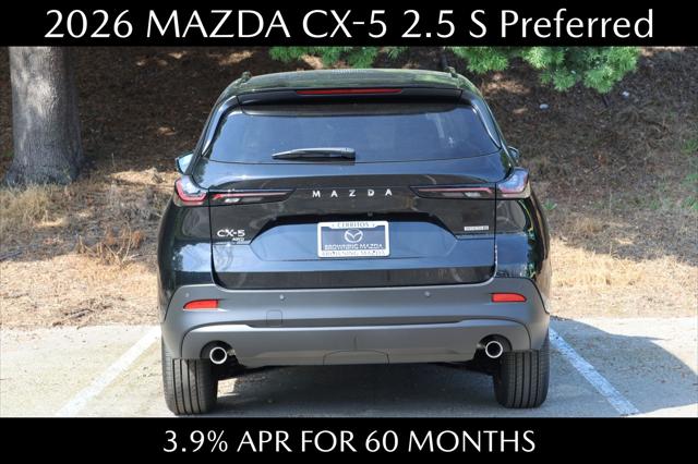 2026 Mazda CX-5 2.5 S Preferred