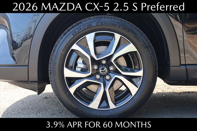 2026 Mazda CX-5 2.5 S Preferred