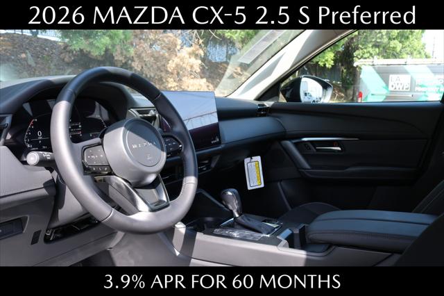 2026 Mazda CX-5 2.5 S Preferred