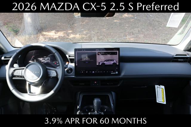 2026 Mazda CX-5 2.5 S Preferred