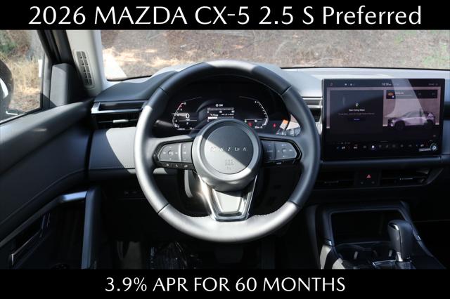 2026 Mazda CX-5 2.5 S Preferred