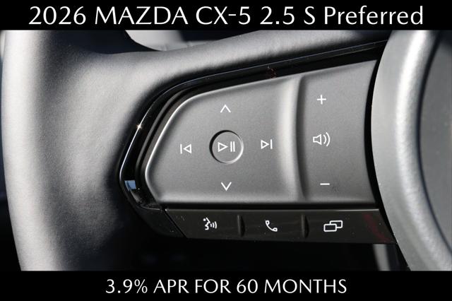 2026 Mazda CX-5 2.5 S Preferred