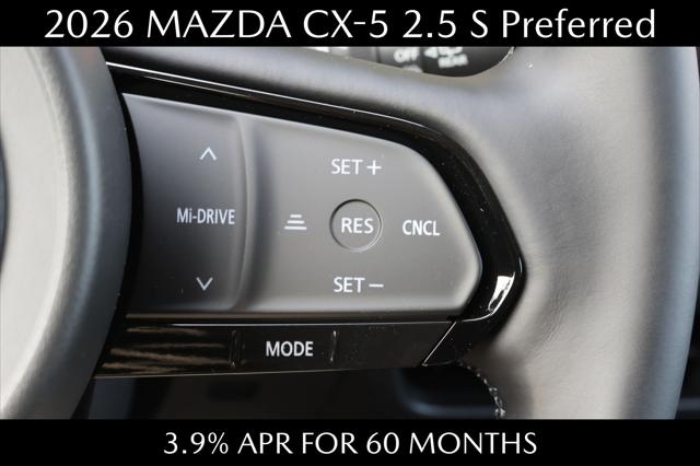 2026 Mazda CX-5 2.5 S Preferred