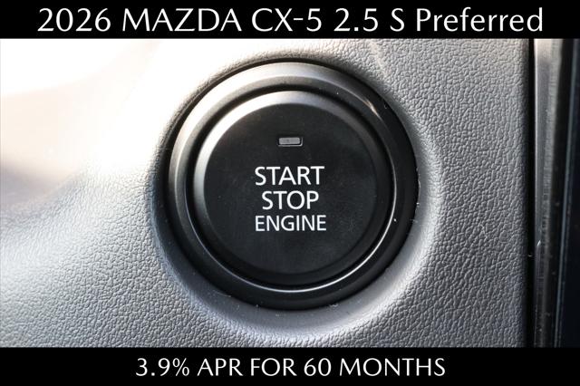 2026 Mazda CX-5 2.5 S Preferred