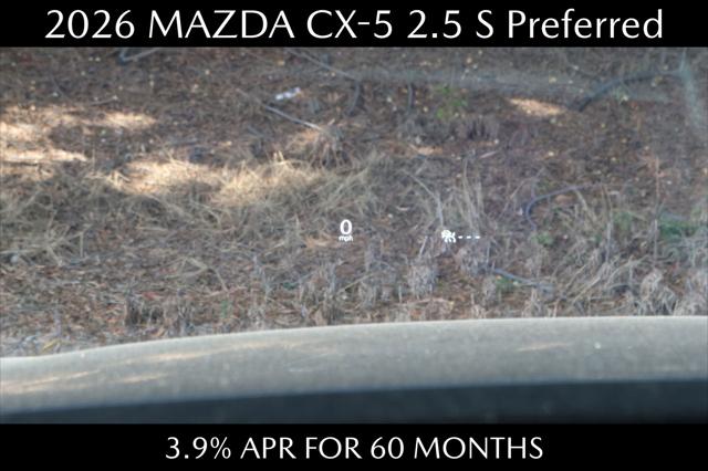2026 Mazda CX-5 2.5 S Preferred