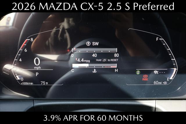 2026 Mazda CX-5 2.5 S Preferred