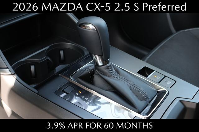 2026 Mazda CX-5 2.5 S Preferred