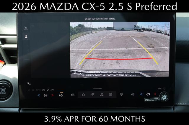 2026 Mazda CX-5 2.5 S Preferred
