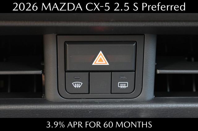 2026 Mazda CX-5 2.5 S Preferred