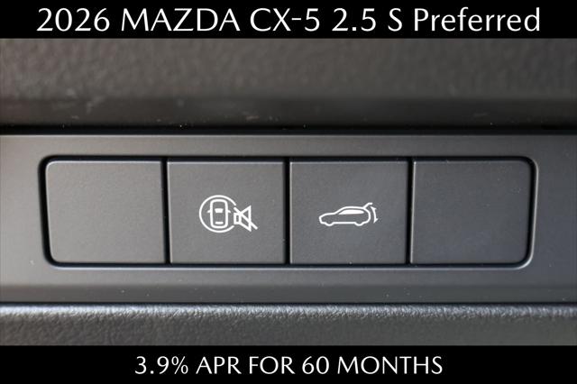 2026 Mazda CX-5 2.5 S Preferred