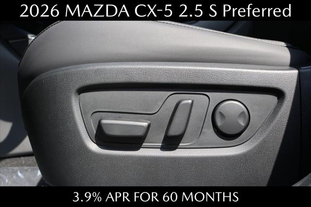 2026 Mazda CX-5 2.5 S Preferred