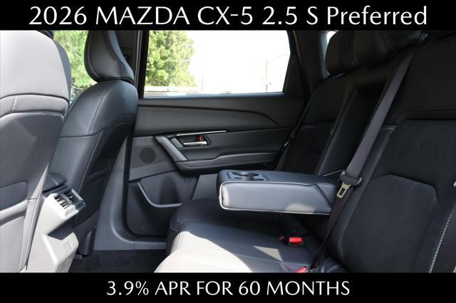 2026 Mazda CX-5 2.5 S Preferred