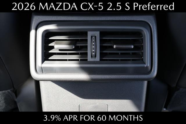 2026 Mazda CX-5 2.5 S Preferred