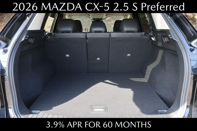 2026 Mazda CX-5 2.5 S Preferred