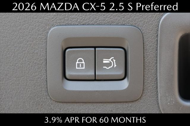 2026 Mazda CX-5 2.5 S Preferred
