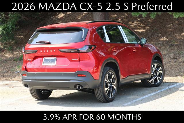 2026 Mazda CX-5 2.5 S Preferred