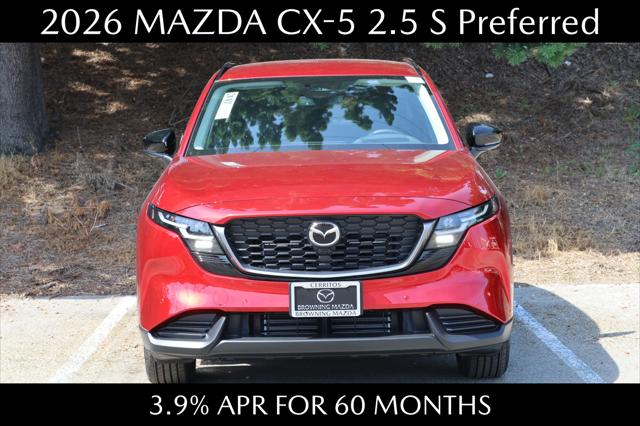 2026 Mazda CX-5 2.5 S Preferred