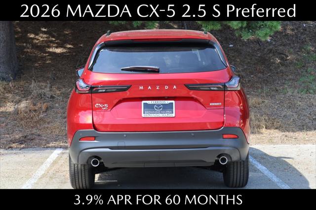 2026 Mazda CX-5 2.5 S Preferred