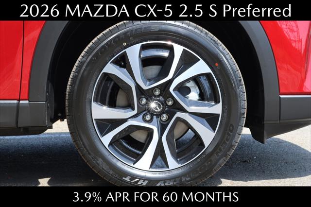 2026 Mazda CX-5 2.5 S Preferred