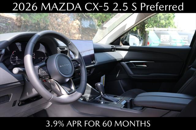 2026 Mazda CX-5 2.5 S Preferred