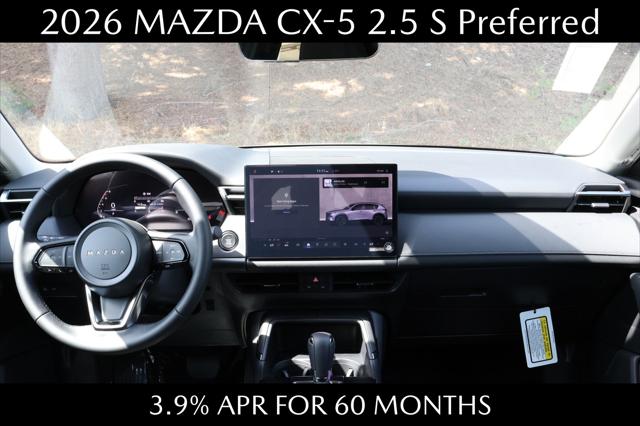 2026 Mazda CX-5 2.5 S Preferred