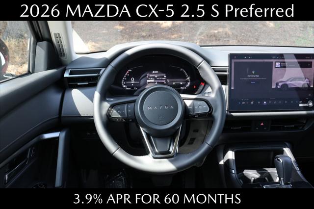 2026 Mazda CX-5 2.5 S Preferred