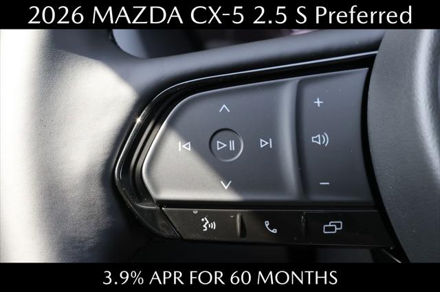 2026 Mazda CX-5 2.5 S Preferred