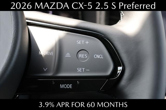 2026 Mazda CX-5 2.5 S Preferred