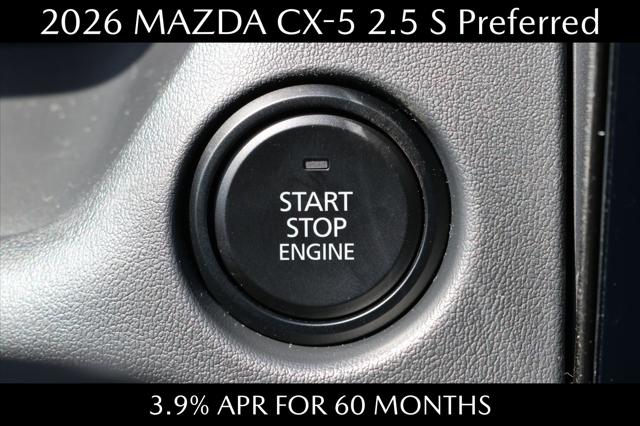 2026 Mazda CX-5 2.5 S Preferred
