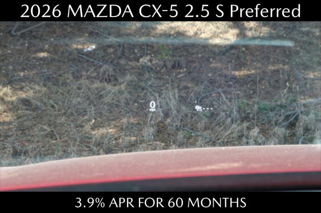 2026 Mazda CX-5 2.5 S Preferred